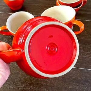 Le Creuset Bistro Mugs - set of 8